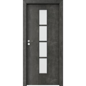 Porta STYL 2 Betón Tmavý 